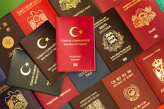 فرصت طلایی دریافت پاسپورت ترکیه
